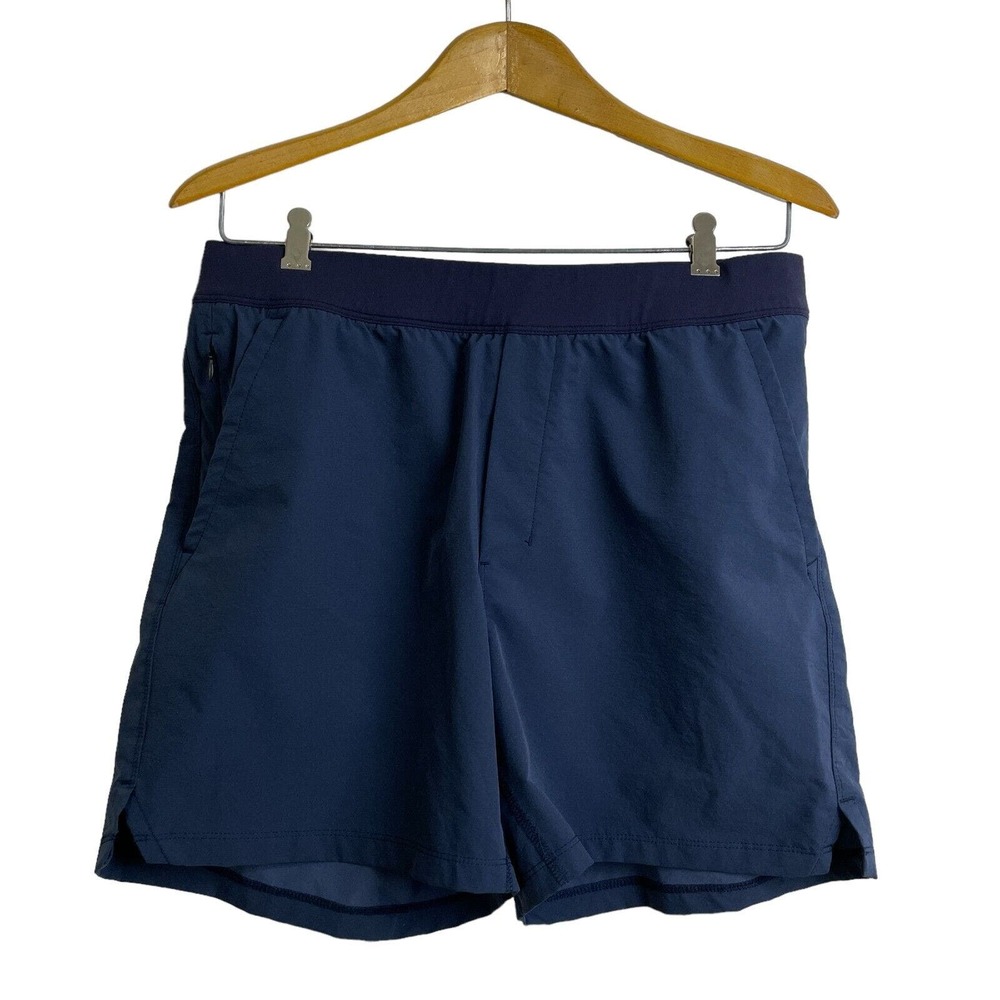 Navy Blue Men's Shorts